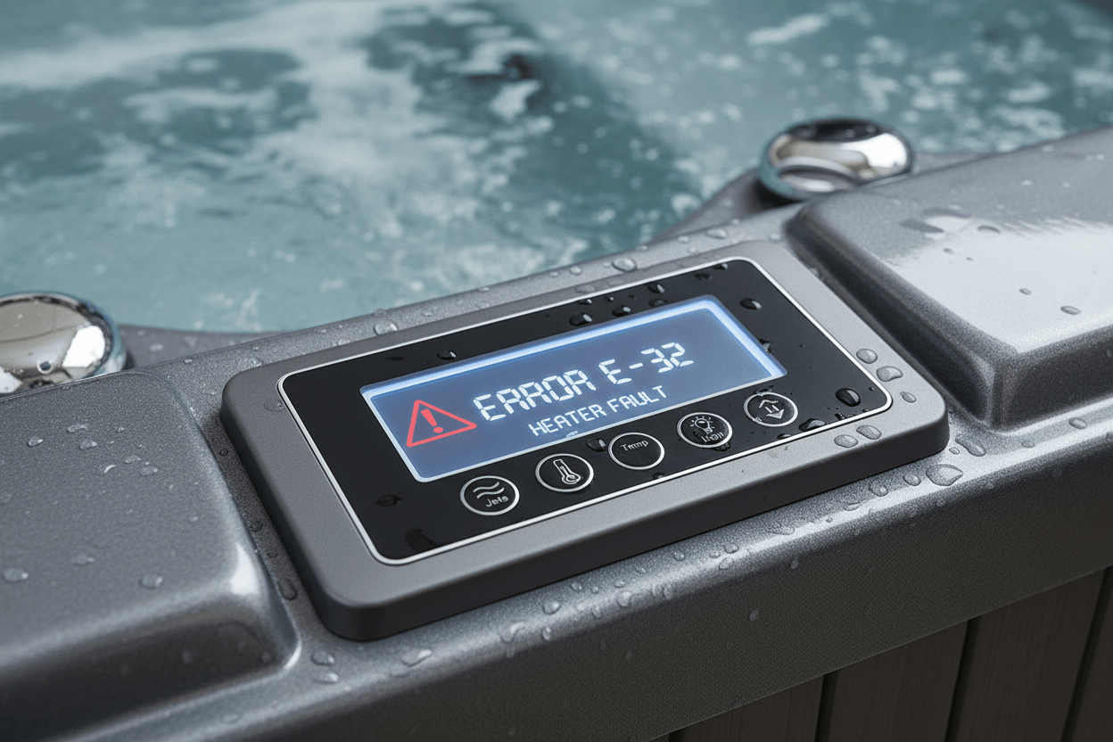 Hot Tub Error Codes