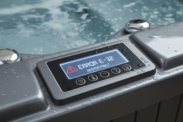 Hot Tub Error Codes