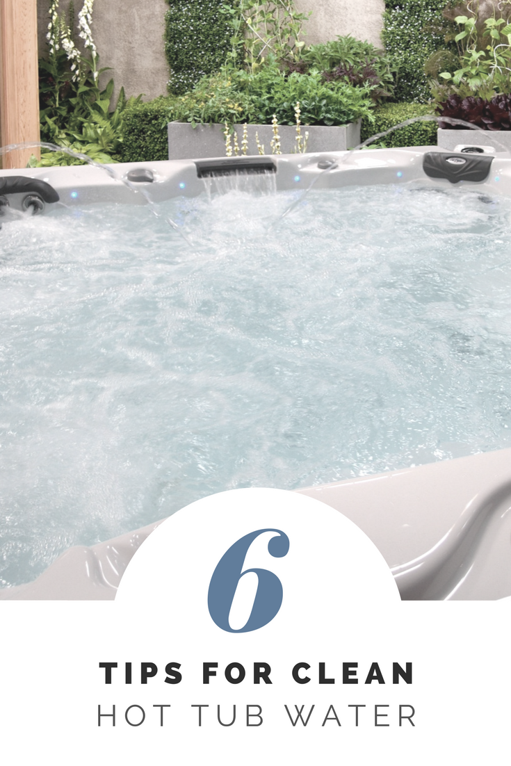 Tips for Keeping Hot Tub Water Clean