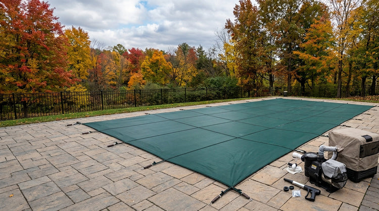 Step-By-Step Pool Closing Guide, Part 2: Equipment and Covering