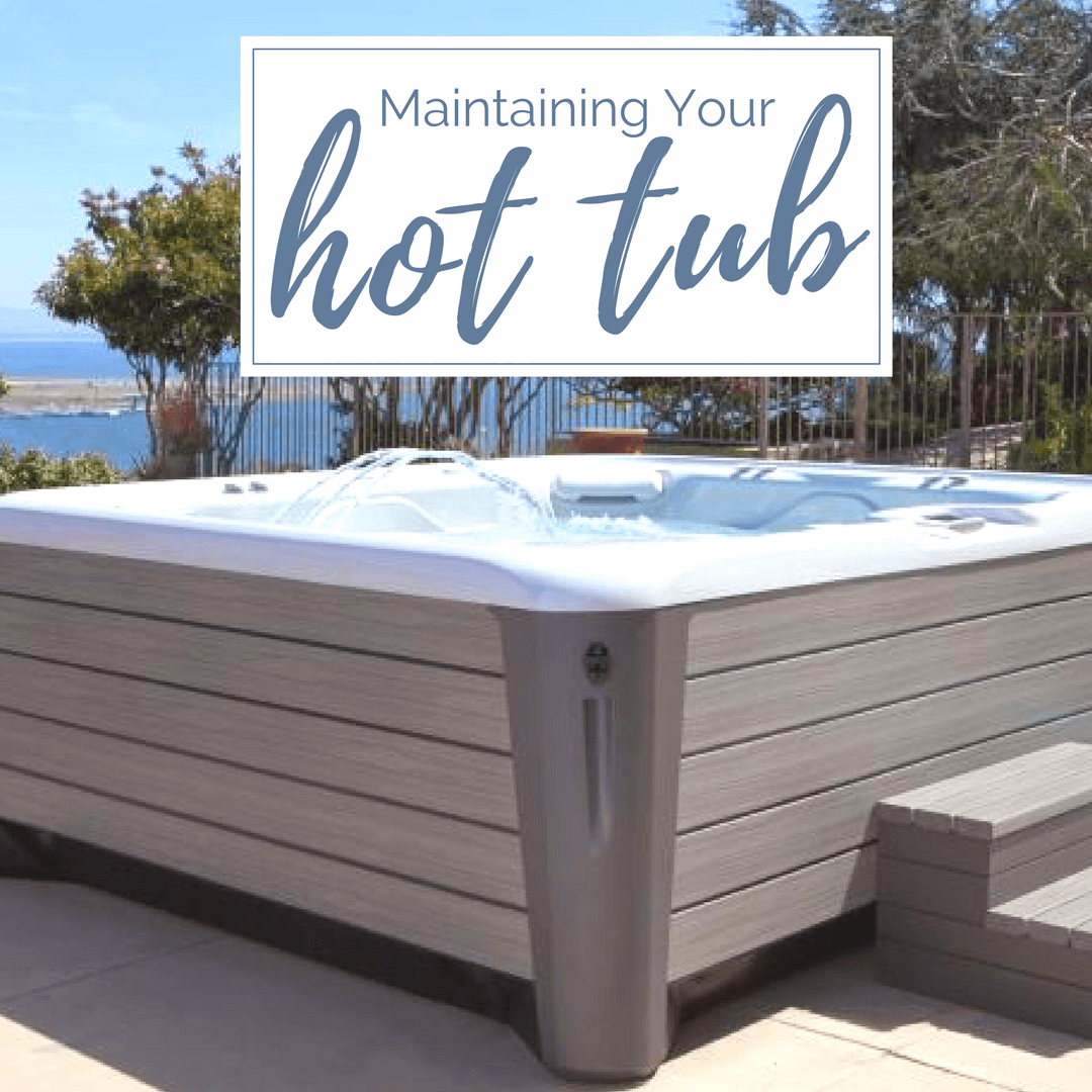 3 Key Areas to Maintain in Your Hot Tub