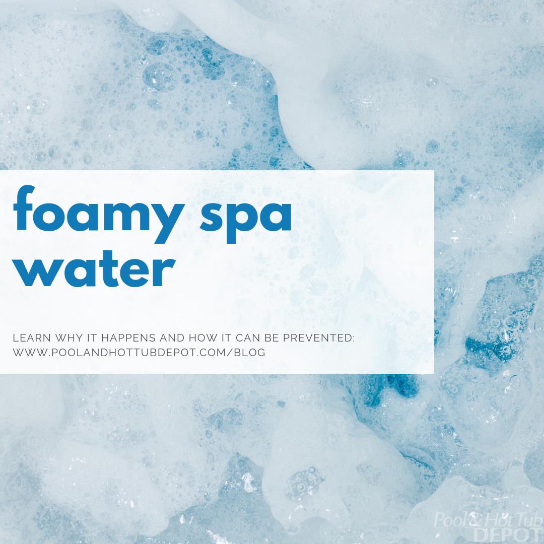 Foamy Spa Water