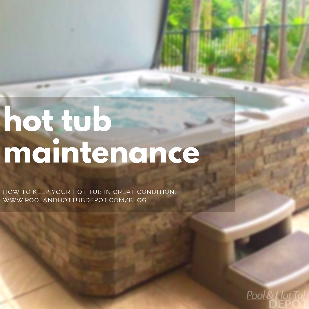 Guide to Hot Tub Maintenance