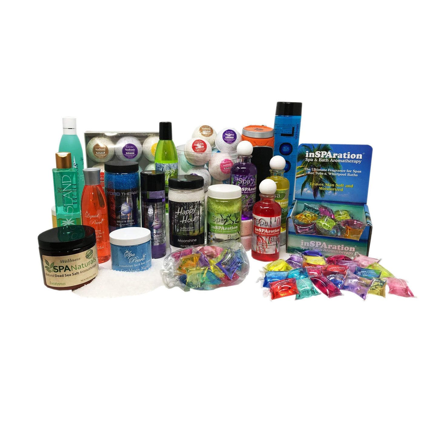 Fragrances for the Hot Tub