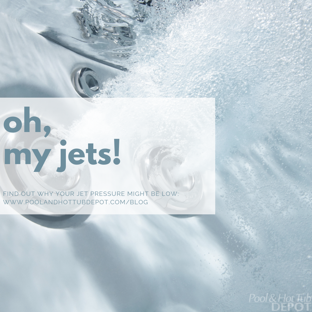 Oh, My Jets!: Troubleshooting Low Hot Tub Jet Pressure