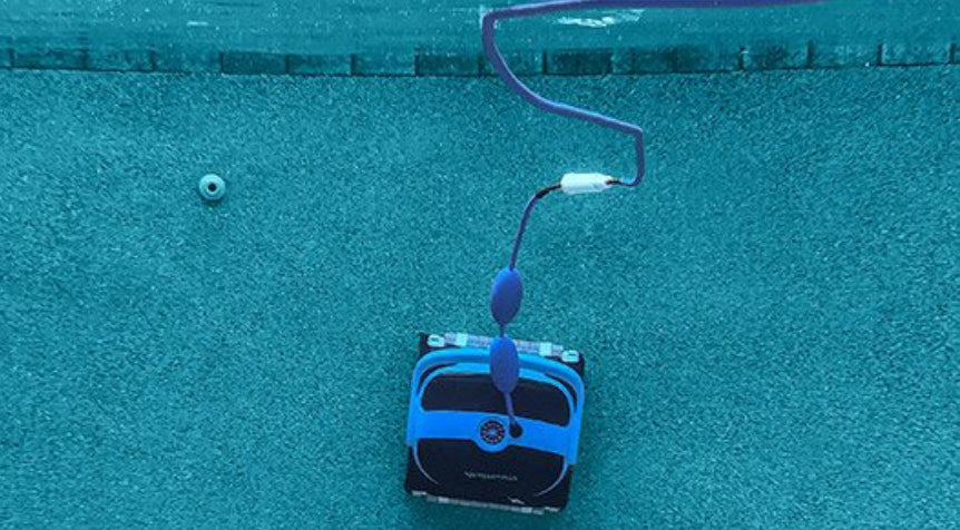 Robotic Pool Cleaner