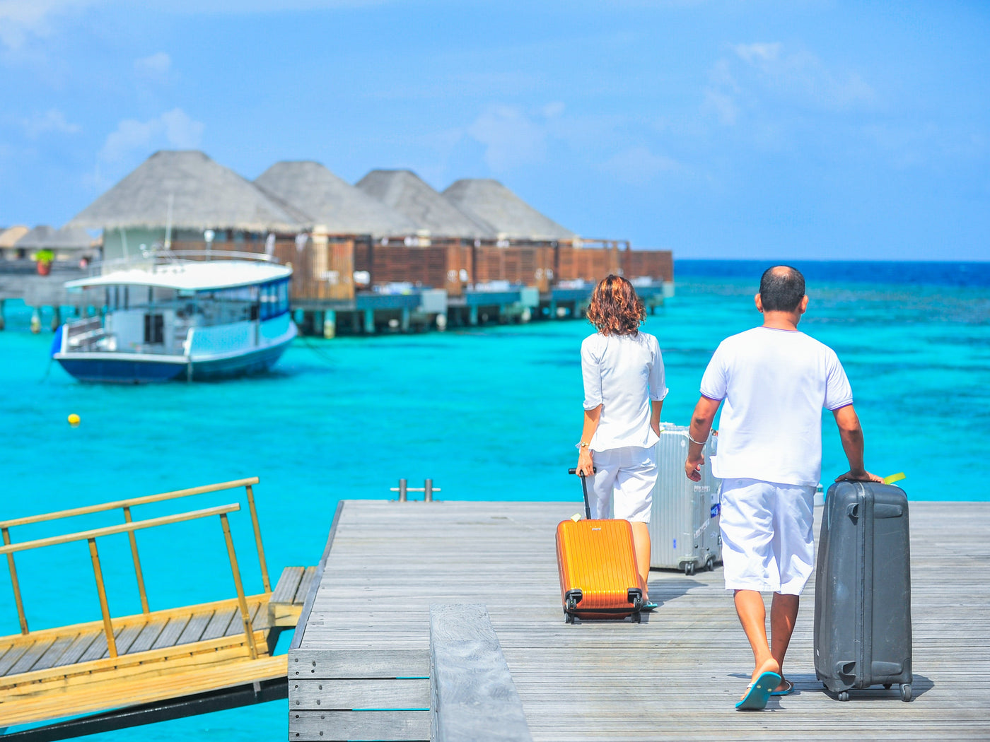 Your Spa While on Vacation