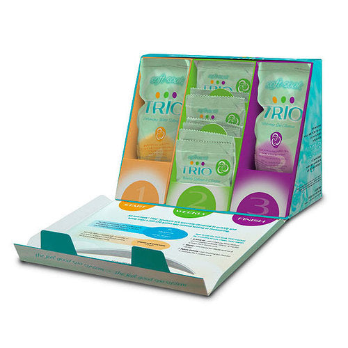 Spotlight: Soft Soak Trio