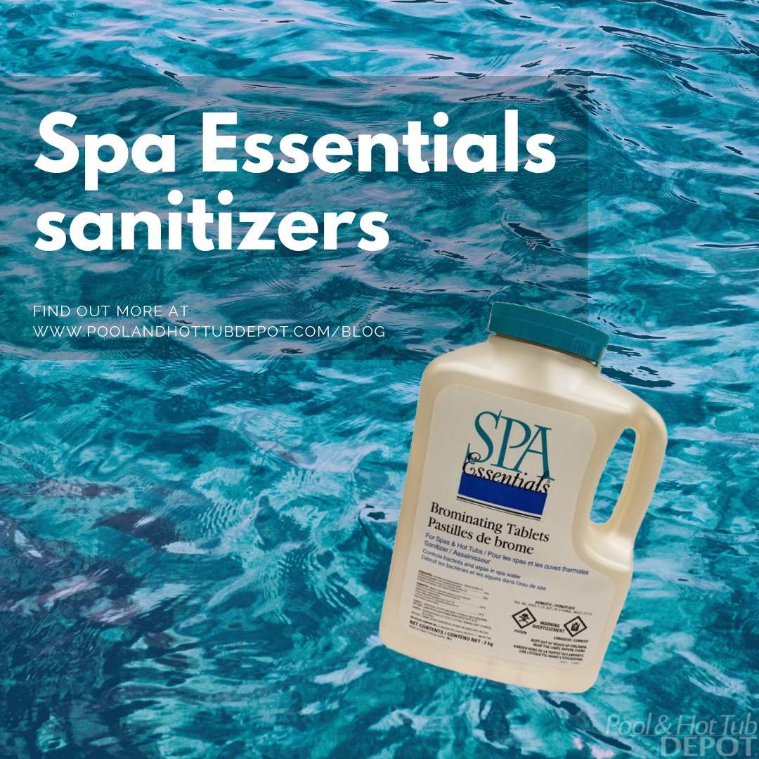 Spa Essentials Sanitizers