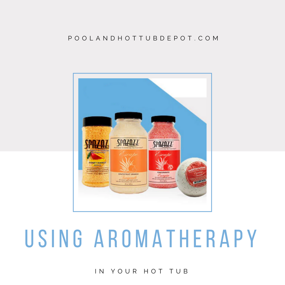Using Aromatherapy in Your Hot Tub