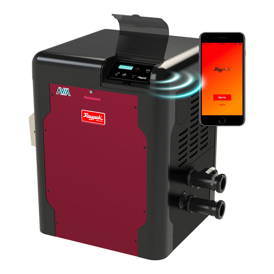 Raypak Avia HD Nitek 264K NG Pool Heater