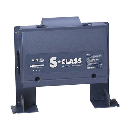 Gecko S Class spa control pack, no heater, 240/120V, mini J&J plugs