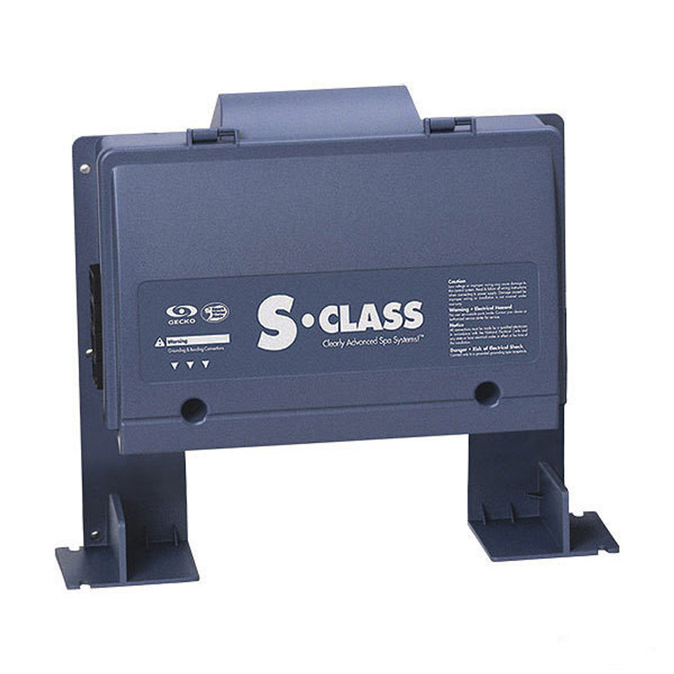 Gecko S Class spa control pack, no heater, 240/120V, mini J&J plugs