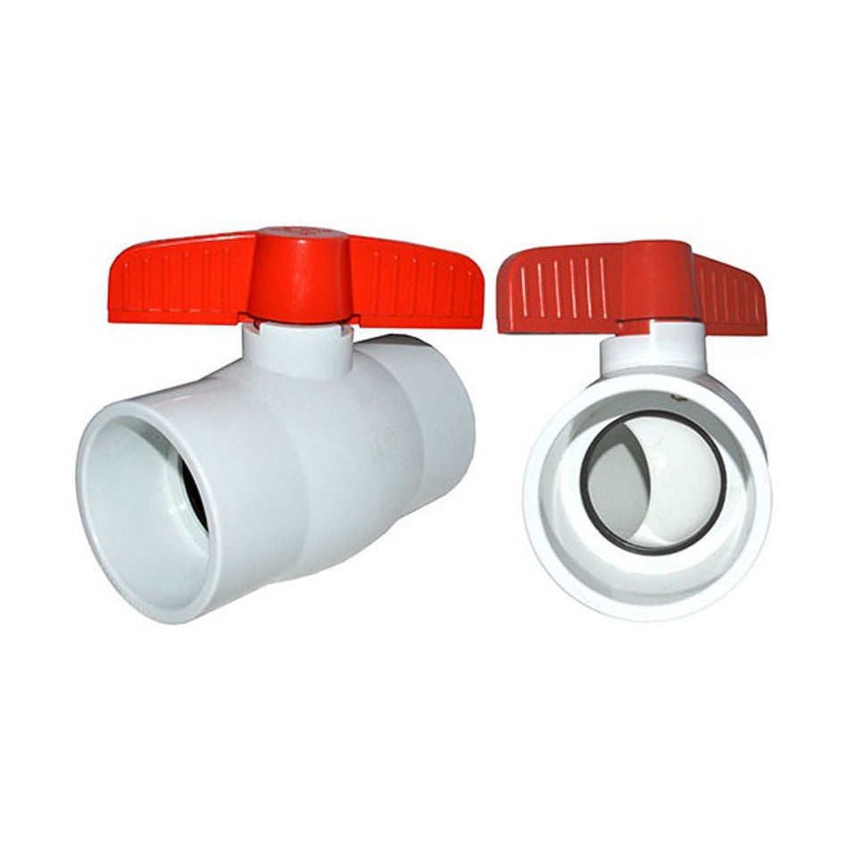 Ball Valve 1-1/2" Socket x 1-1/2" Socket