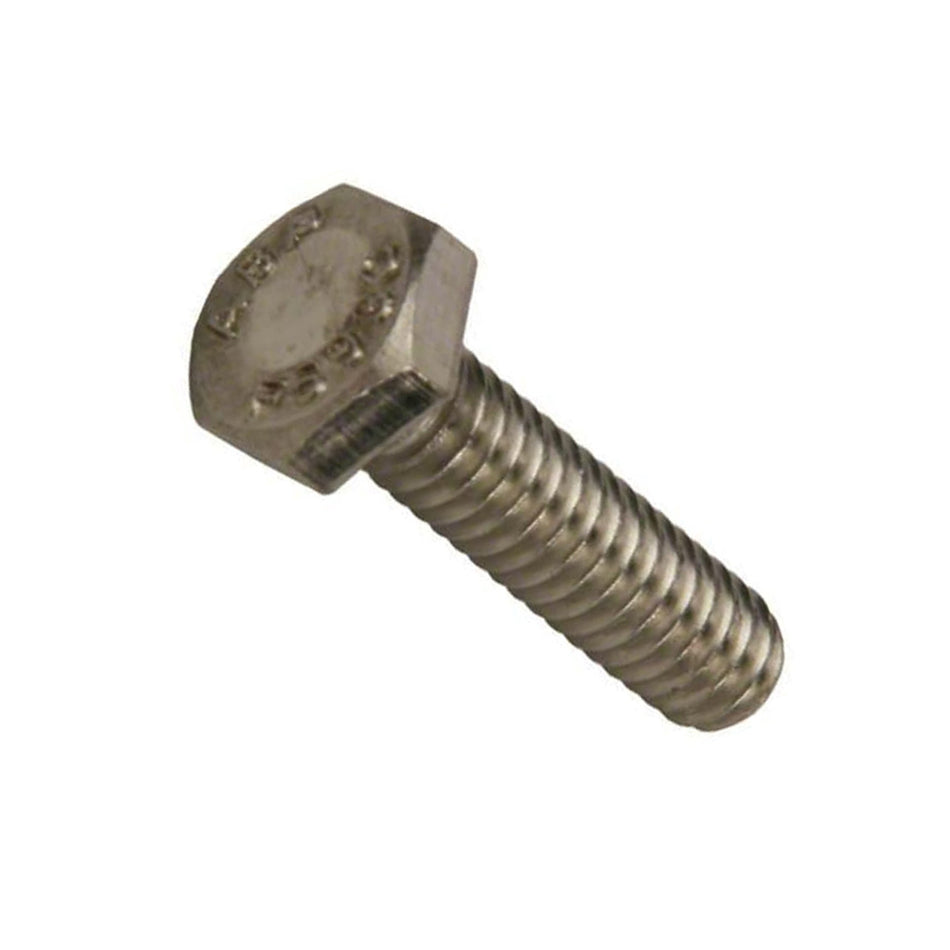 Pentair Stainless Steel Hex Head 1/4" Screw for IntelliFlo VS pump.