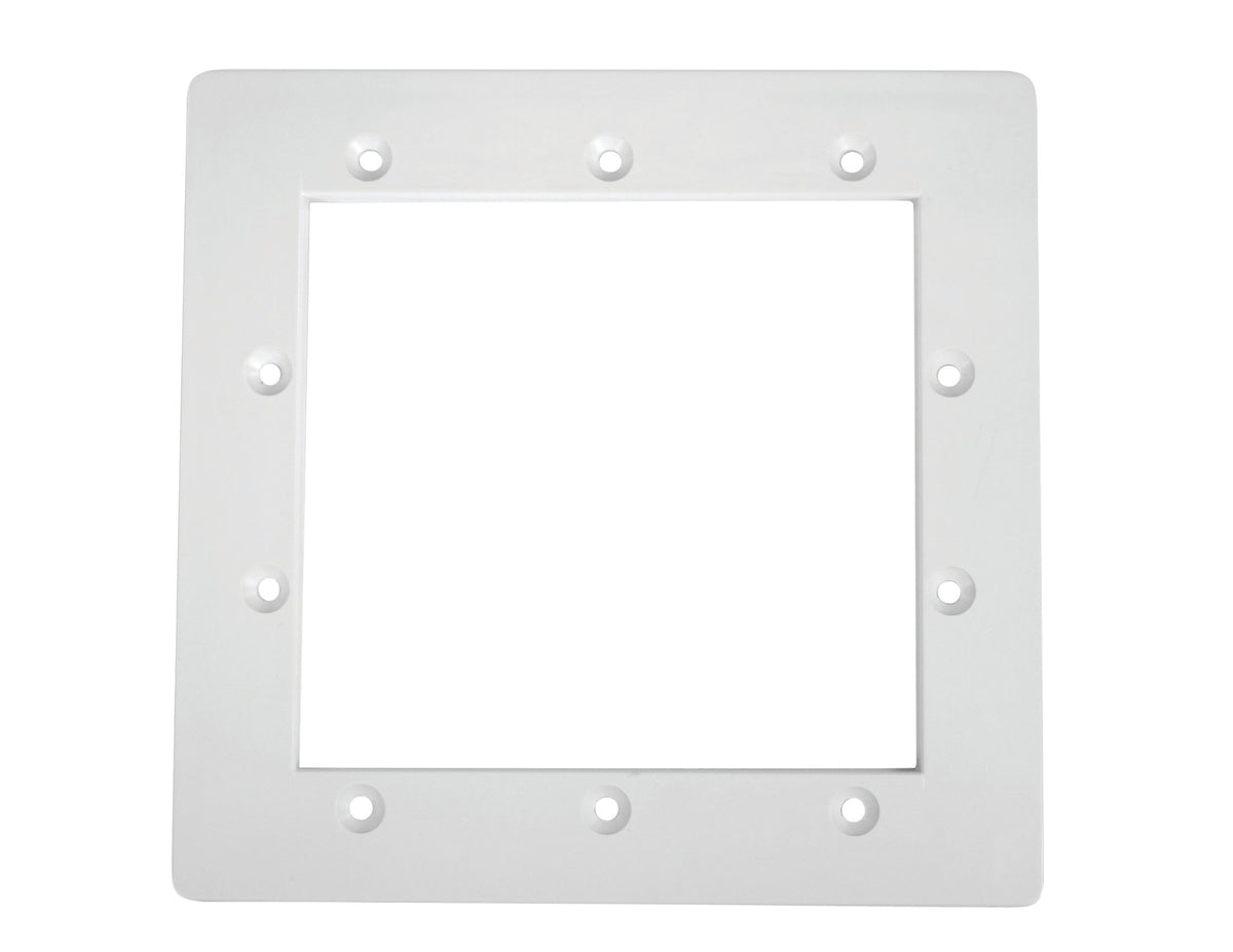 ABS Face Plate Standard Skimmer, durable square skimmer face plate, designed for a proper seal and clean finish.
