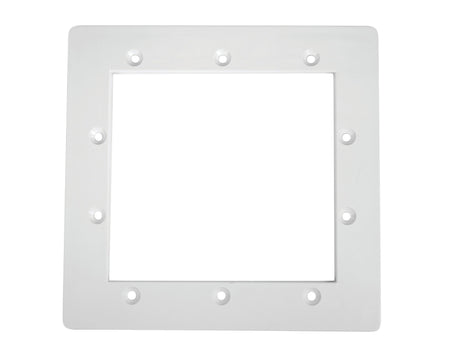 ABS Face Plate Standard Skimmer, durable square skimmer face plate, designed for a proper seal and clean finish.
