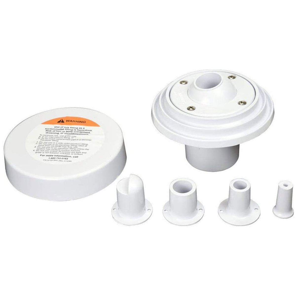 Pentair Wall Inlet Fitting Kit 1-1/2"