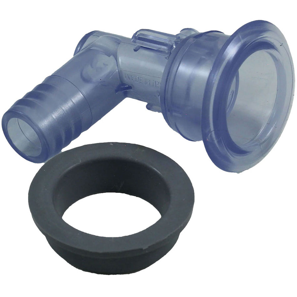 Waterway Body Cluster 3/4"RB x 3/8"RB