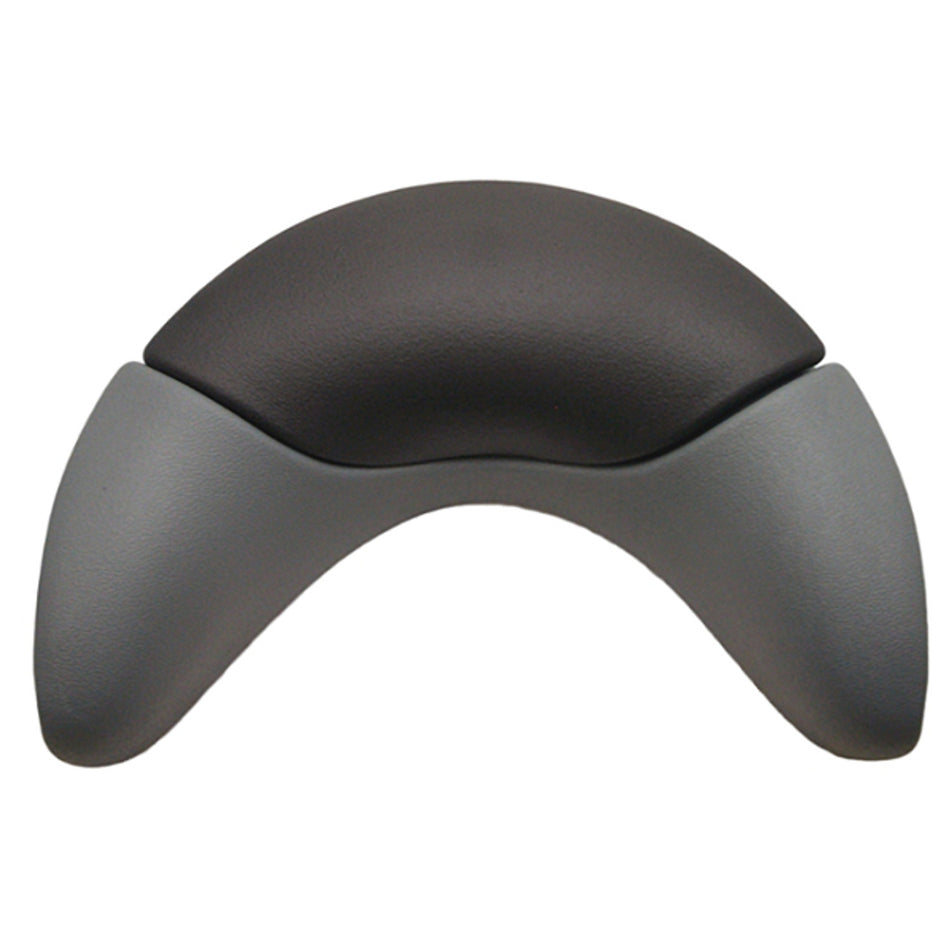 Coleman Spas Two Tone Neck Pillow - Black & Grey