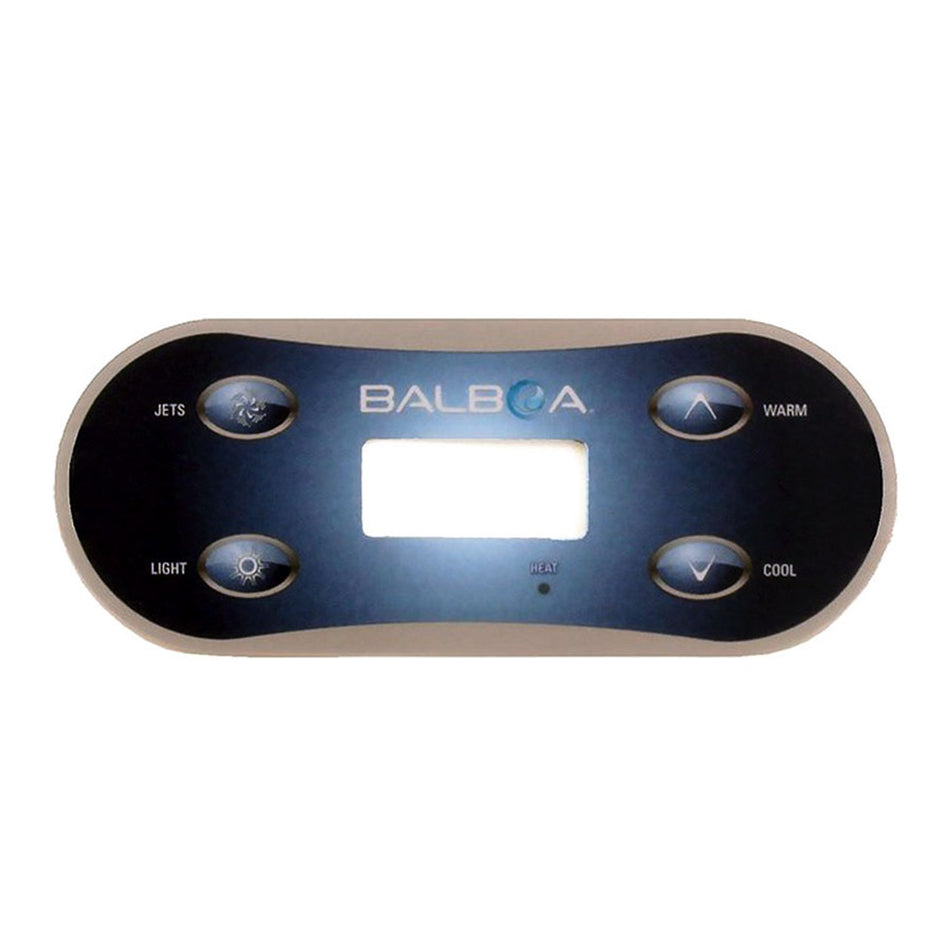 Balboa VL406T Overlay 2 + 2 Buttons