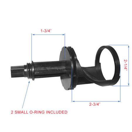 Hydroflow Large Diverter Valve internal