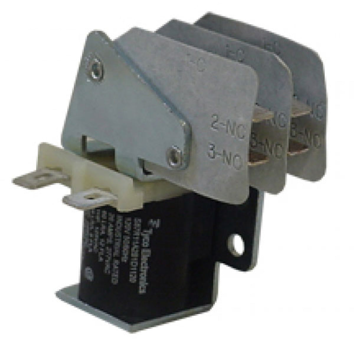 Relay 120 Volt Coil, 20 Amps Max, DPDT, Jacuzzi - discontinued hot tub relay for older spa control systems.