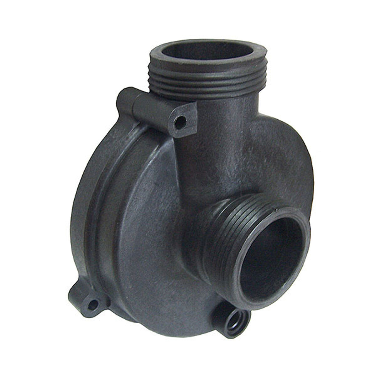 Ultima Front Wet End Volute with 1-1/2" threads for hot tub pump replacement.