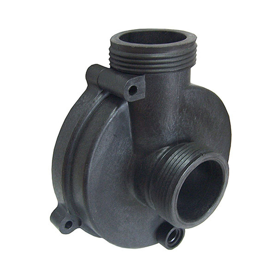 Ultima Front Wet End Volute with 1-1/2" threads for hot tub pump replacement.