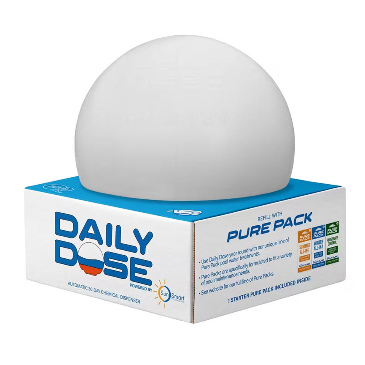 Pure Pack Daily Dose Chemical Dispenser