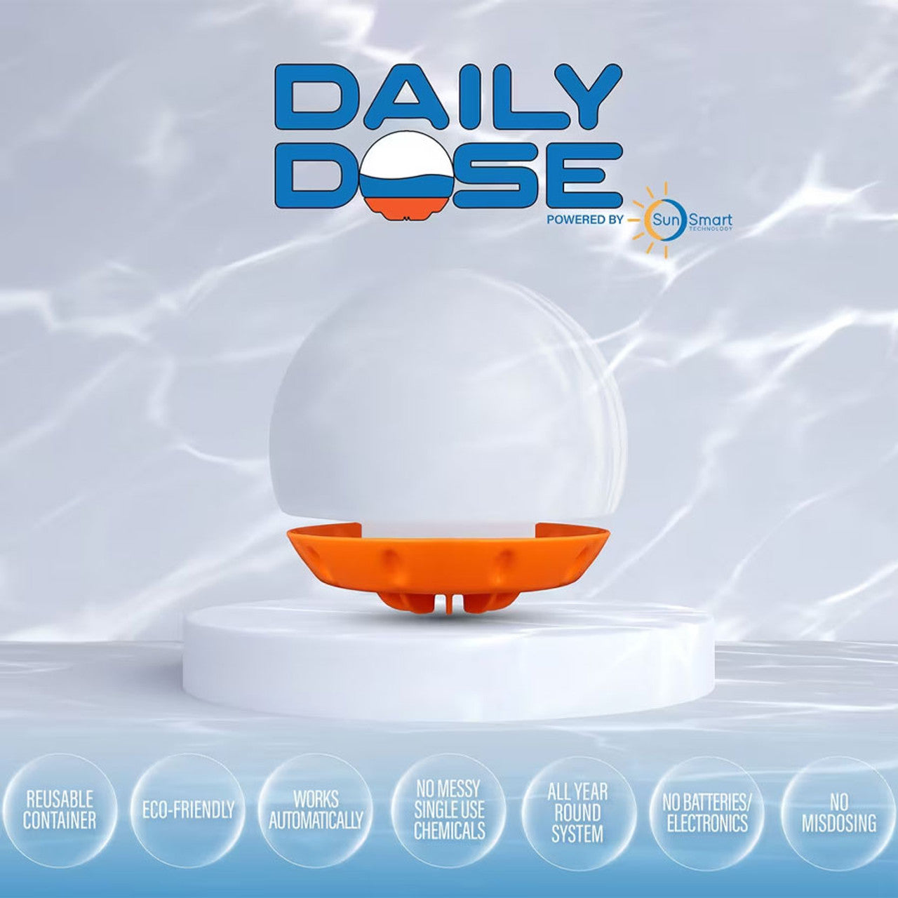 Pure Pack Daily Dose Chemical Dispenser