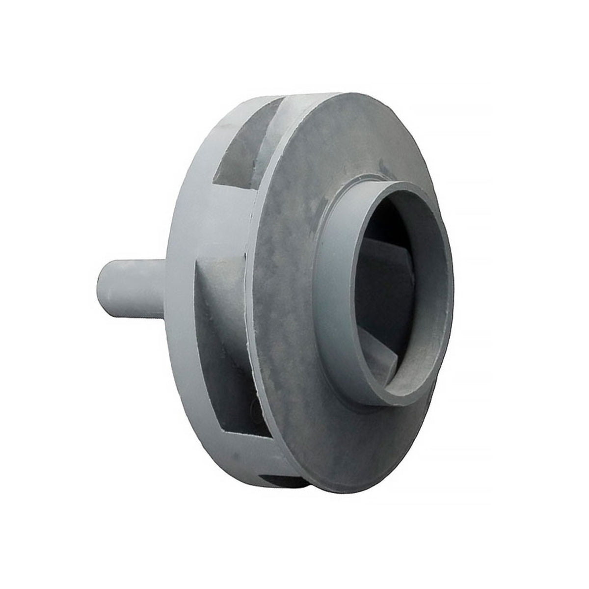 Balboa Ultimax 2.5HP Impeller, gray replacement part for hot tub pump wet end, model 355.