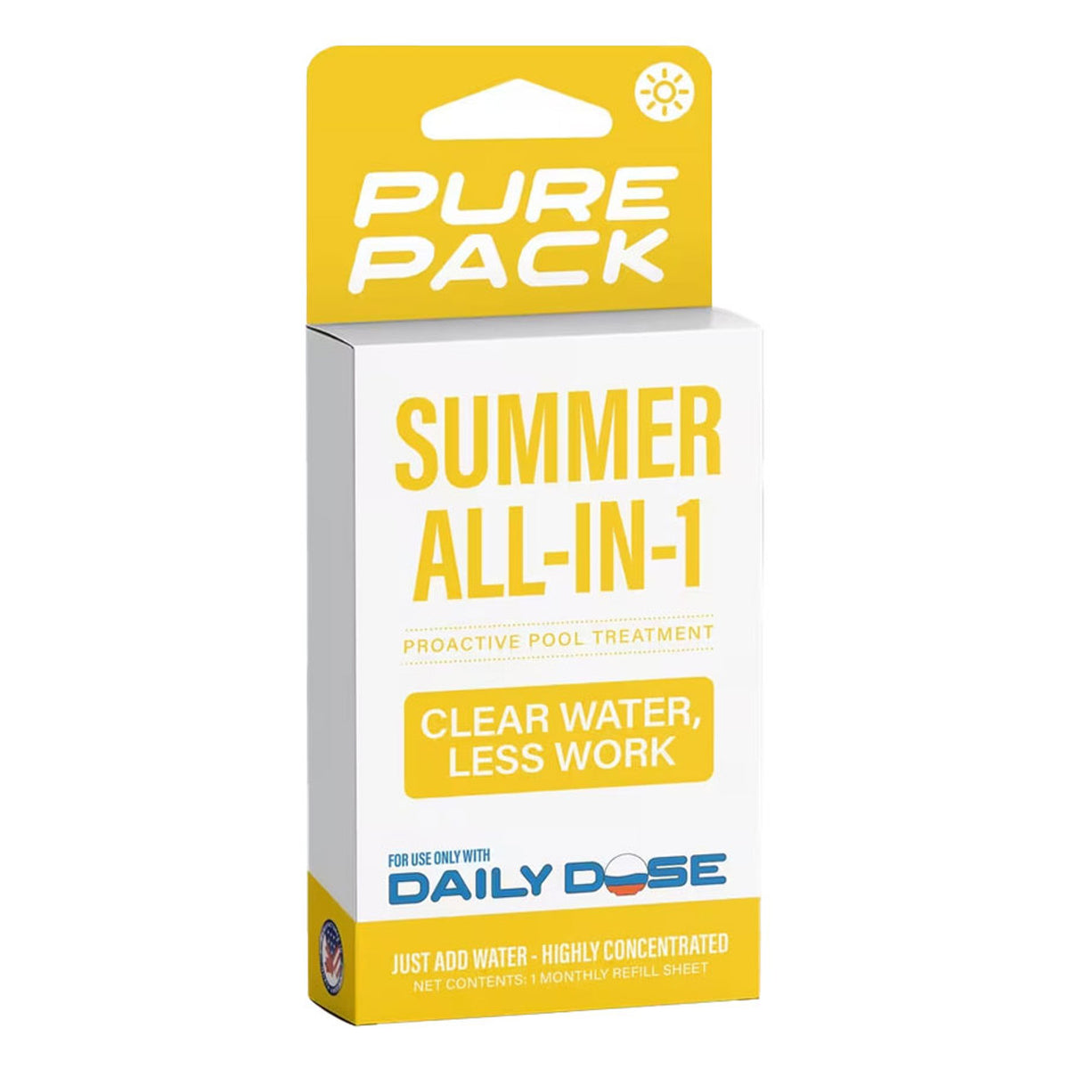 Pure Pack Summer All-In-1