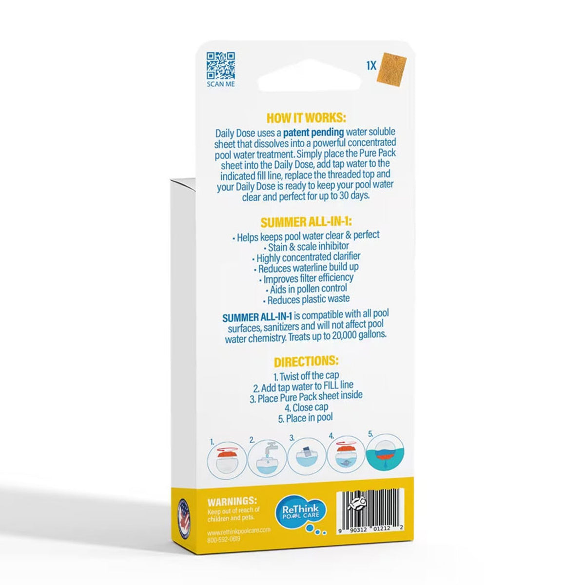 Pure Pack Summer All-In-1