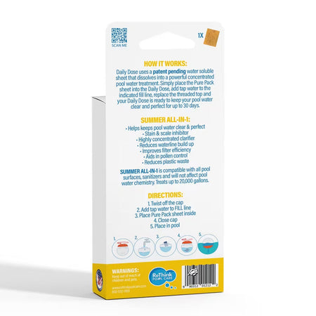 Pure Pack Summer All-In-1