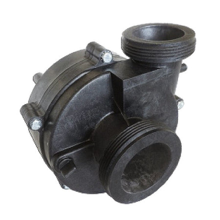 2HP Balboa Ultimax Wet End 2 In  2 Out hot tub pump wet end with 2" intake and 2" discharge fittings.