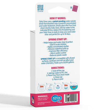 Pure Pack Spring Start Up All-In-1