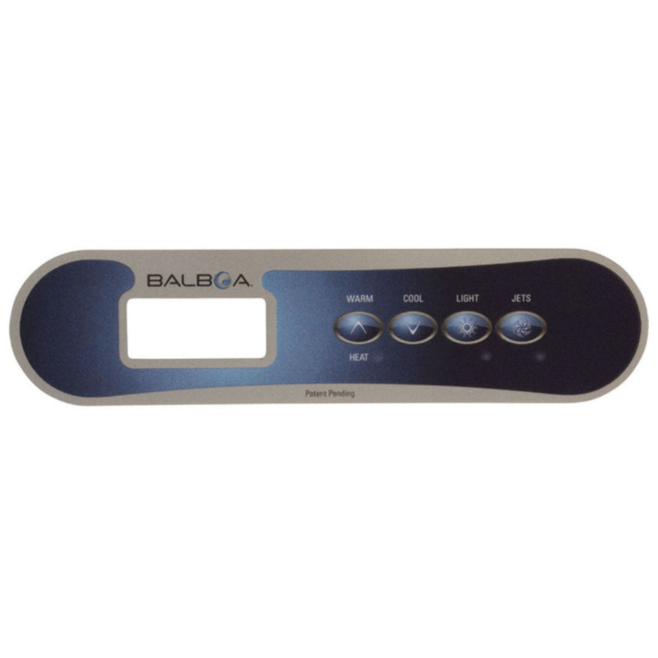 Balboa TP400 Topside control overlay