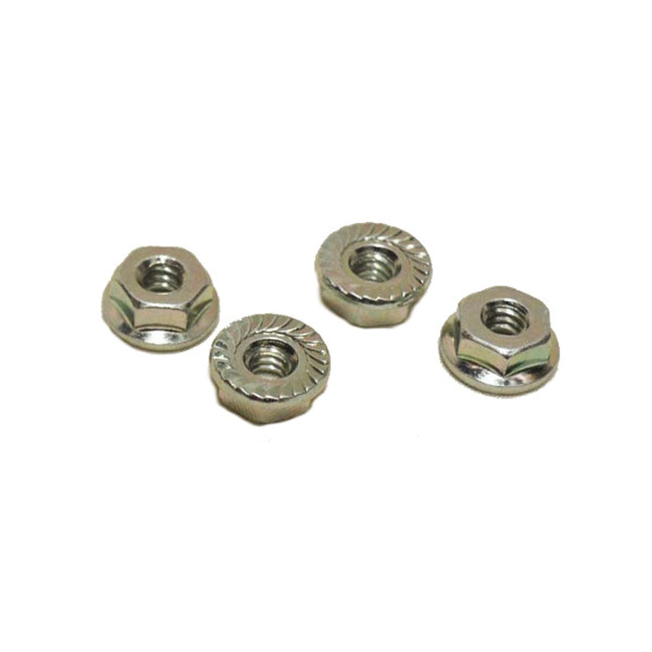 Set of 4 - Knife Valve Lock Nuts (For all sizes)