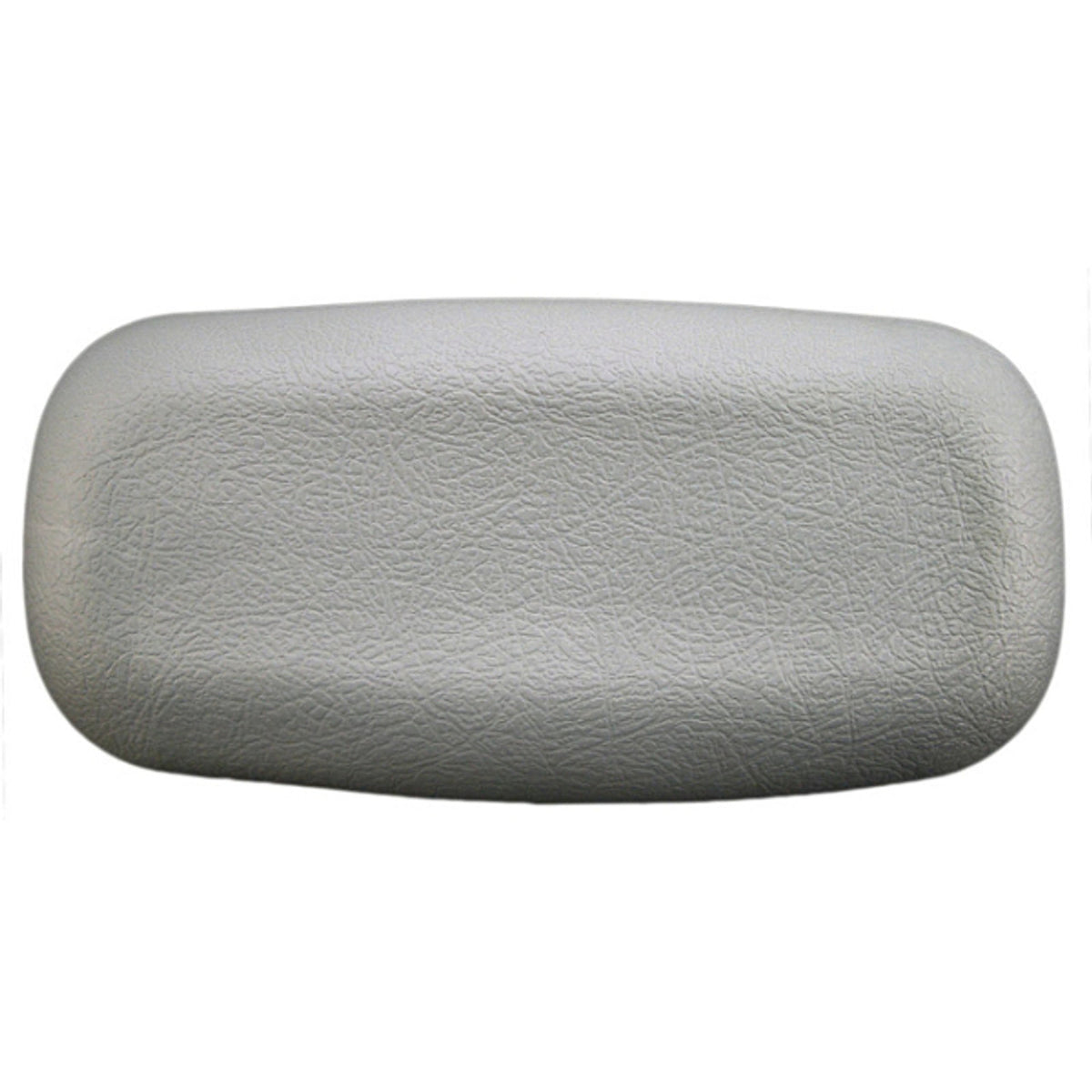@Home Spas Straight Pillow- Velcro Grey