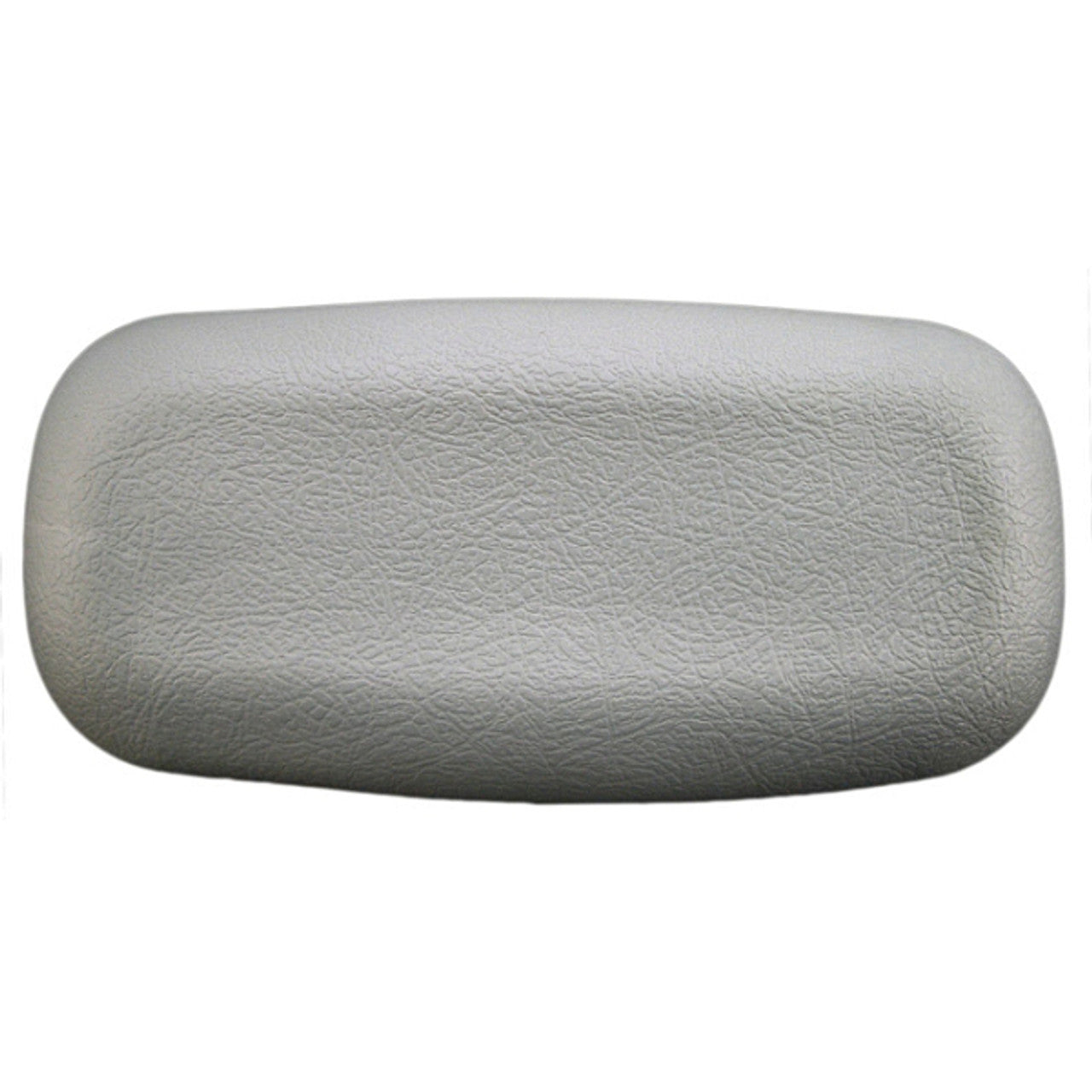 @Home Spas Straight Pillow- Velcro Grey