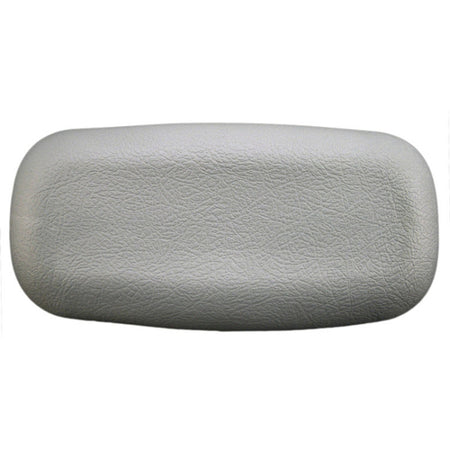 @Home Spas Straight Pillow- Velcro Grey
