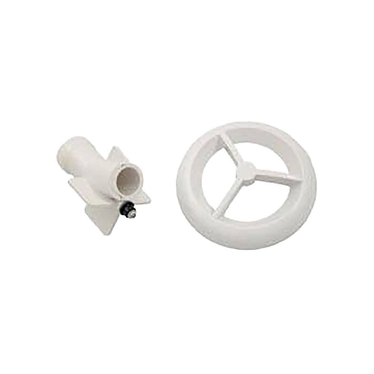 Hydro-Air Microssage Jet Flow Path