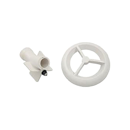 Hydro-Air Microssage Jet Flow Path