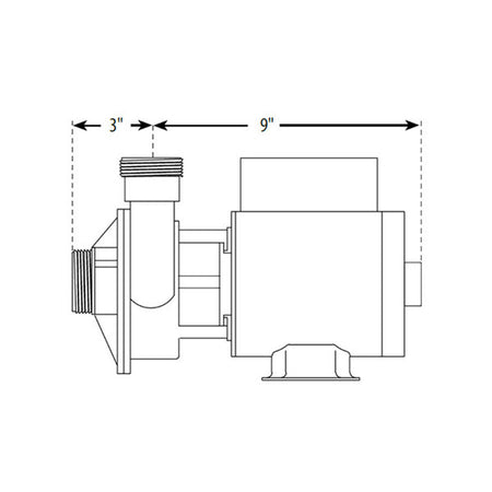 Beachcomber Hush Pump compatible replacement pump