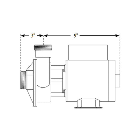 Circ Master Spa Circulation Pump