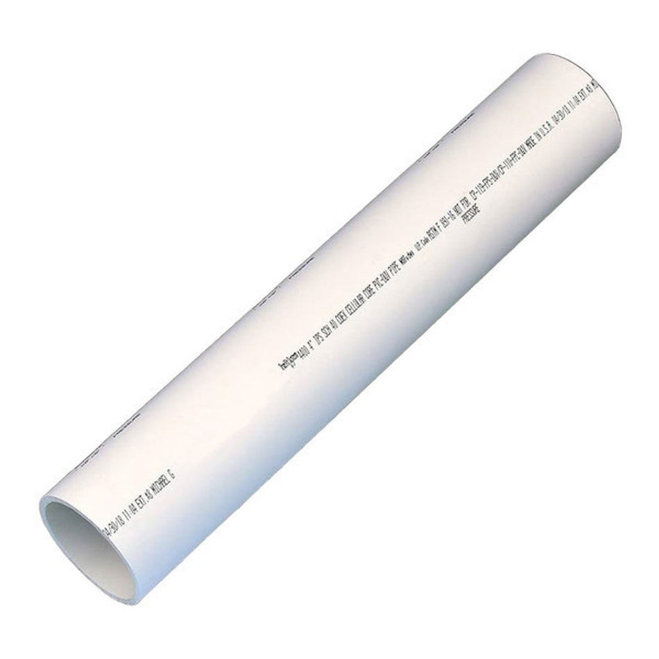 1" Rigid Pool & Hot Tub Pipe - 1ft