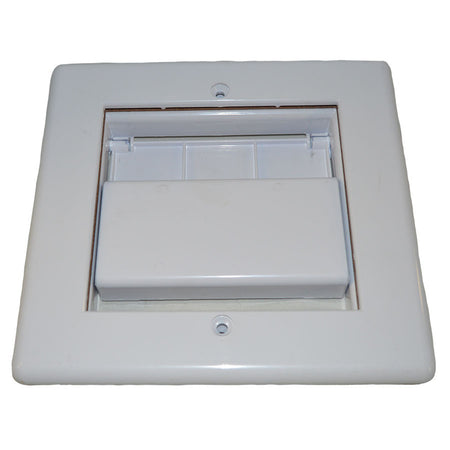 Pentair Face Plate Mounting Kit - White