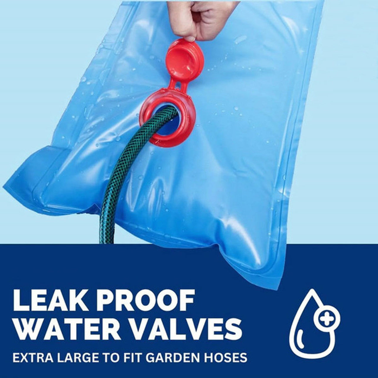 Corner Water Bag