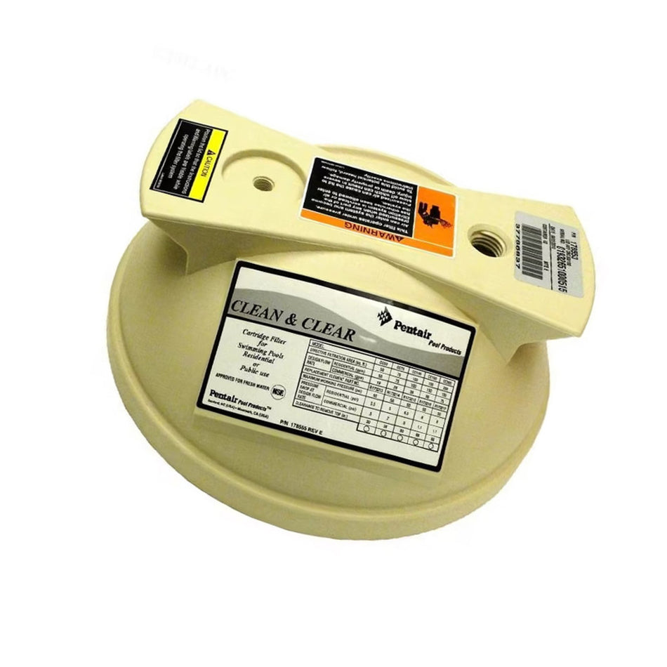 Pentair Clean & Clear Filter 50/100/120 Lid